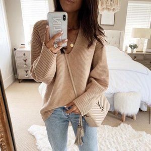 Free People UO Victoria Oversized Sweater